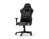 DXRacer Prince Series Gaming Chair with Ergonomic Headrest and Lumbar Support - Black